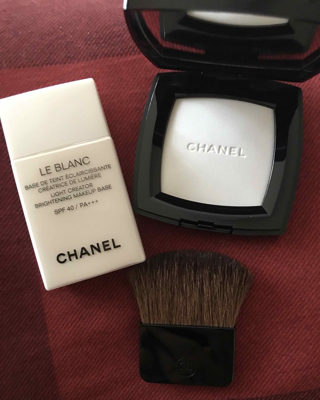 プードゥル ルミエール グラッセ/CHANEL/プレストパウダーを使ったクチコミ(1枚目)