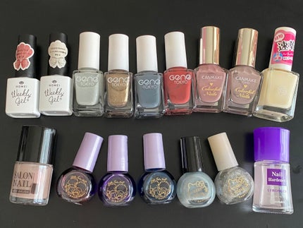 ウィークリージェル/HOMEI/ジェルネイルを使ったクチコミ(1枚目)