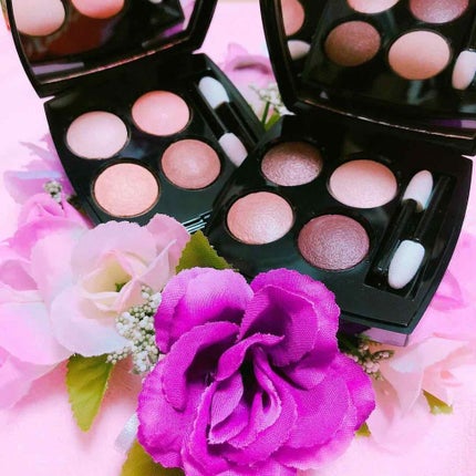 レ キャトル オンブル/CHANEL/アイシャドウパレットを使ったクチコミ(2枚目)