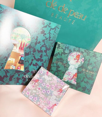 クレ・ド・ポー ボーテ レオスールデクラ/クレ・ド・ポー ボーテ/パウダーハイライトを使ったクチコミ(9枚目)