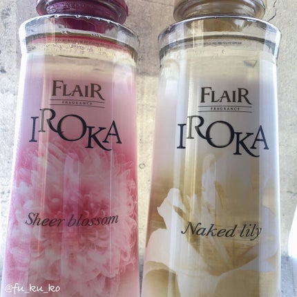 プレミアム柔軟剤 IROKA ネイキッドリリーの香り/IROKA/柔軟剤を使ったクチコミ(1枚目)