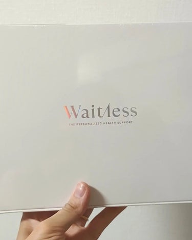 Waitlessパーソナライズサプリ/Sparty/ボディサプリメントを使ったクチコミ（2枚目）