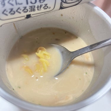 味の素 クノール　カップスープのクチコミ「クノール　カップスープ🤍

寒くなるとスープが食べたくなる🥹

カップだから、食べたあと洗い物.....」（2枚目）