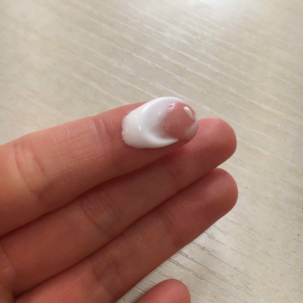 ミルクホワイトクリーム/Laule'a/フェイスクリームを使ったクチコミ（2枚目）