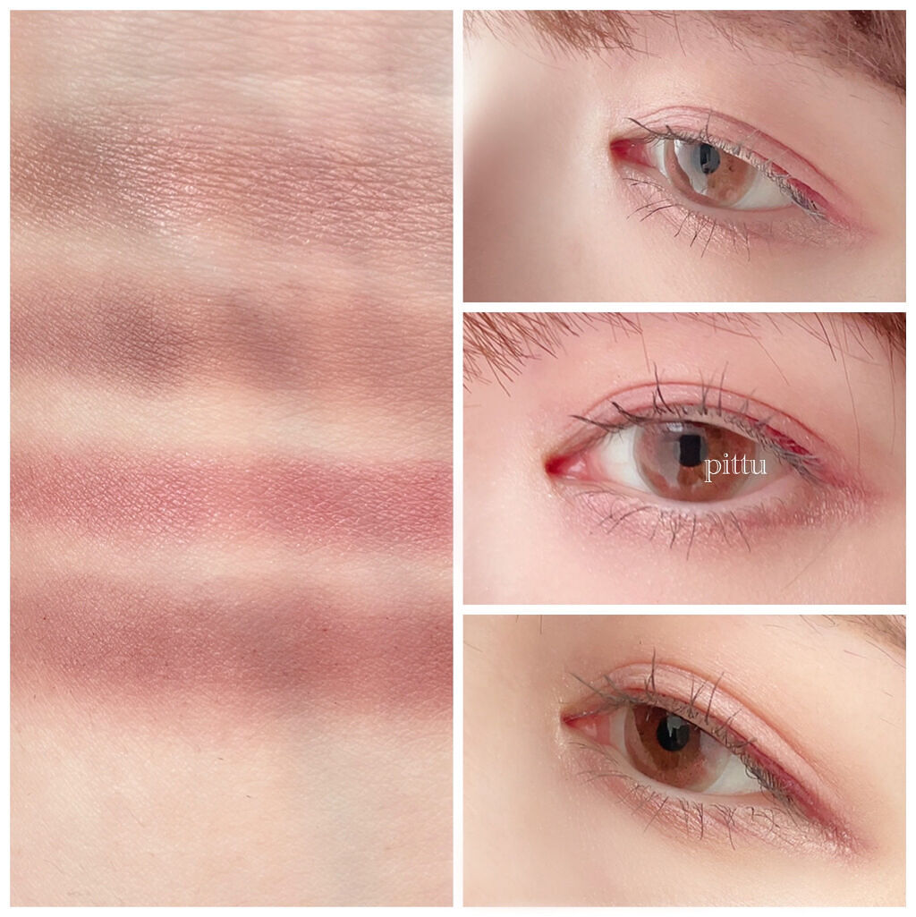 レブロン カラーステイ デイ トゥ ナイト アイシャドウ クアッド/REVLON/アイシャドウパレットを使ったクチコミ（3枚目）