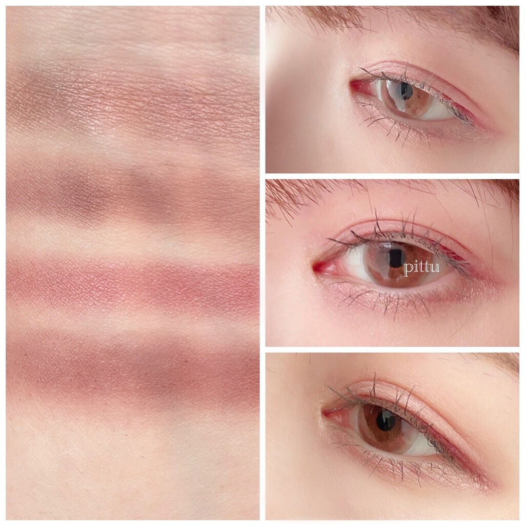 レブロン カラーステイ デイ トゥ ナイト アイシャドウ クアッド/REVLON/アイシャドウパレットを使ったクチコミ(3枚目)