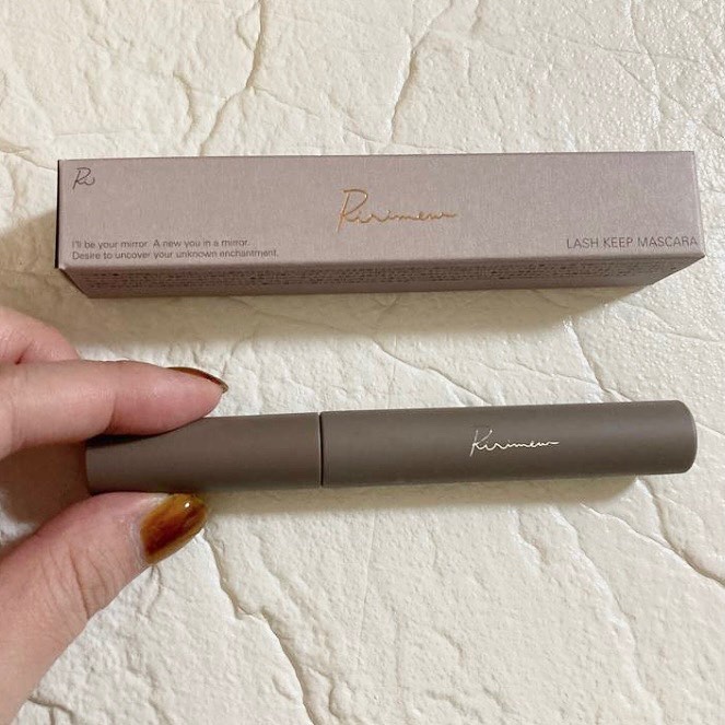 ラッシュキープマスカラ/Ririmew/マスカラを使ったクチコミ（3枚目）