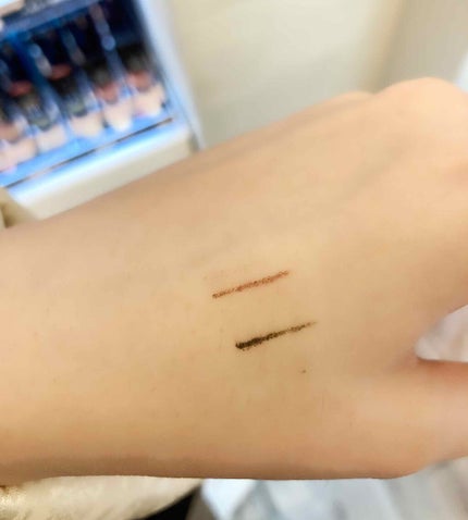 エテュセ ラスティング ジェルライナー/ettusais/ジェルアイライナーを使ったクチコミ(1枚目)