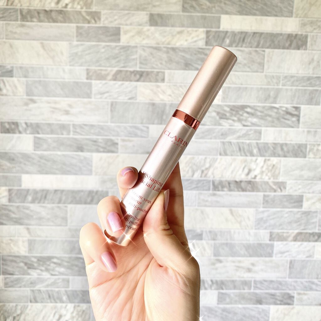 グラン アイ セラム V/CLARINS/アイケア・アイクリームを使ったクチコミ（2枚目）