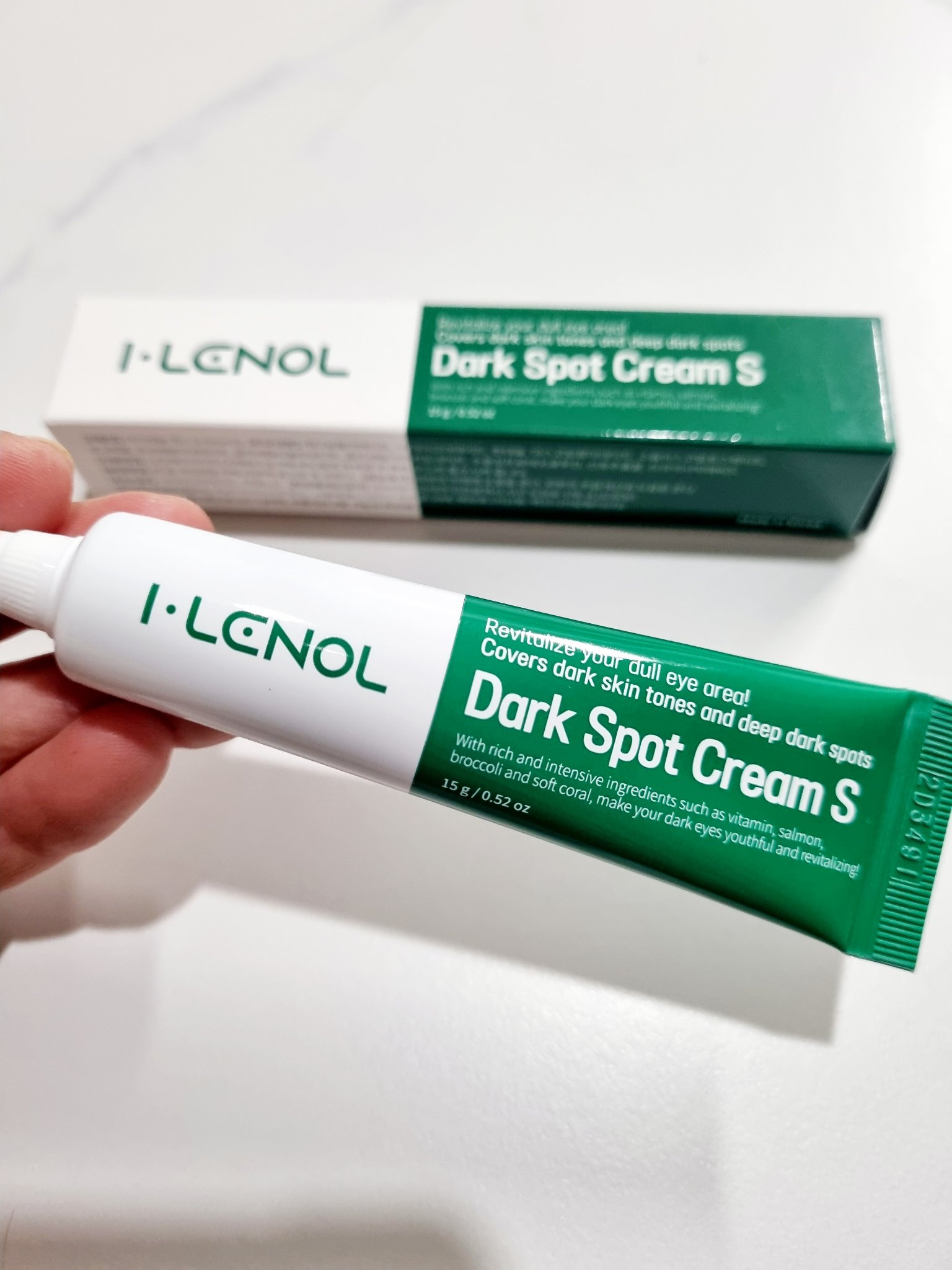 アイレノール クマクリーム/IRENOL/アイケア・アイクリームを使ったクチコミ（1枚目）