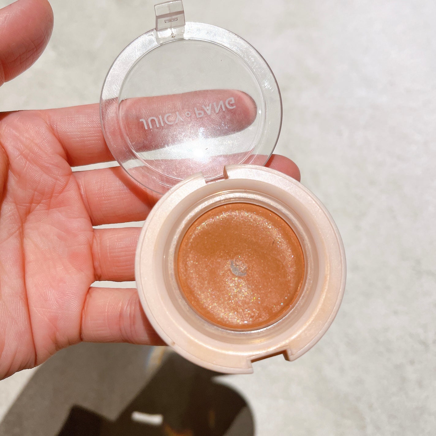 アピュー ジューシーパン ジェリーチーク/A’pieu/ジェル・クリームチークを使ったクチコミ(2枚目)