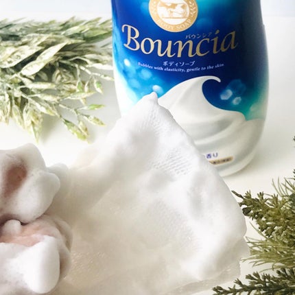 バウンシア ボディソープ ホワイトソープの香り/Bouncia/ボディソープを使ったクチコミ(4枚目)
