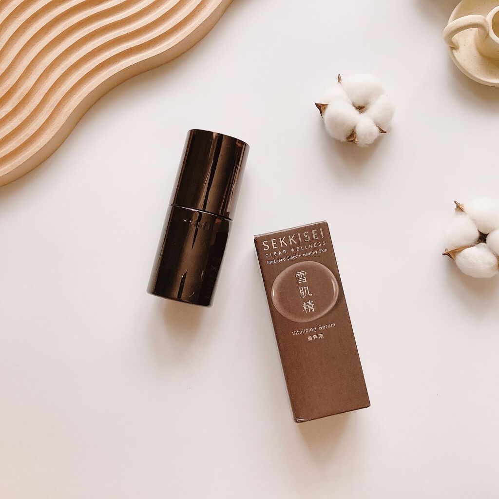 クリアウェルネス V セラム/雪肌精/美容液を使ったクチコミ(1枚目)