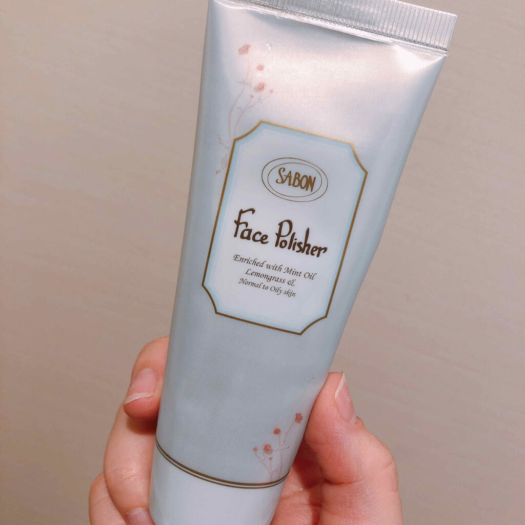 フェイスポリッシャー リフレッシング（ミント）/SABON/スクラブ・ゴマージュを使ったクチコミ（1枚目）