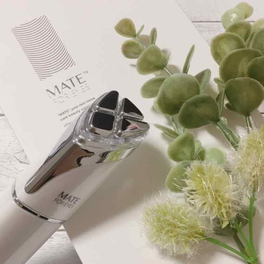 メイト フォーアイズ/AXXZIA/美顔器・マッサージを使ったクチコミ(2枚目)