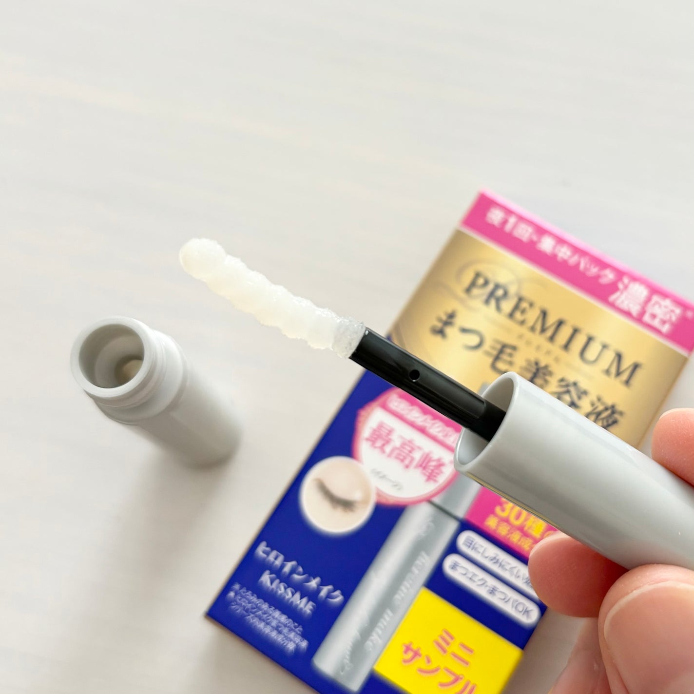 アイラッシュセラム プレミアムEX/ヒロインメイク/まつげ美容液を使ったクチコミ(2枚目)