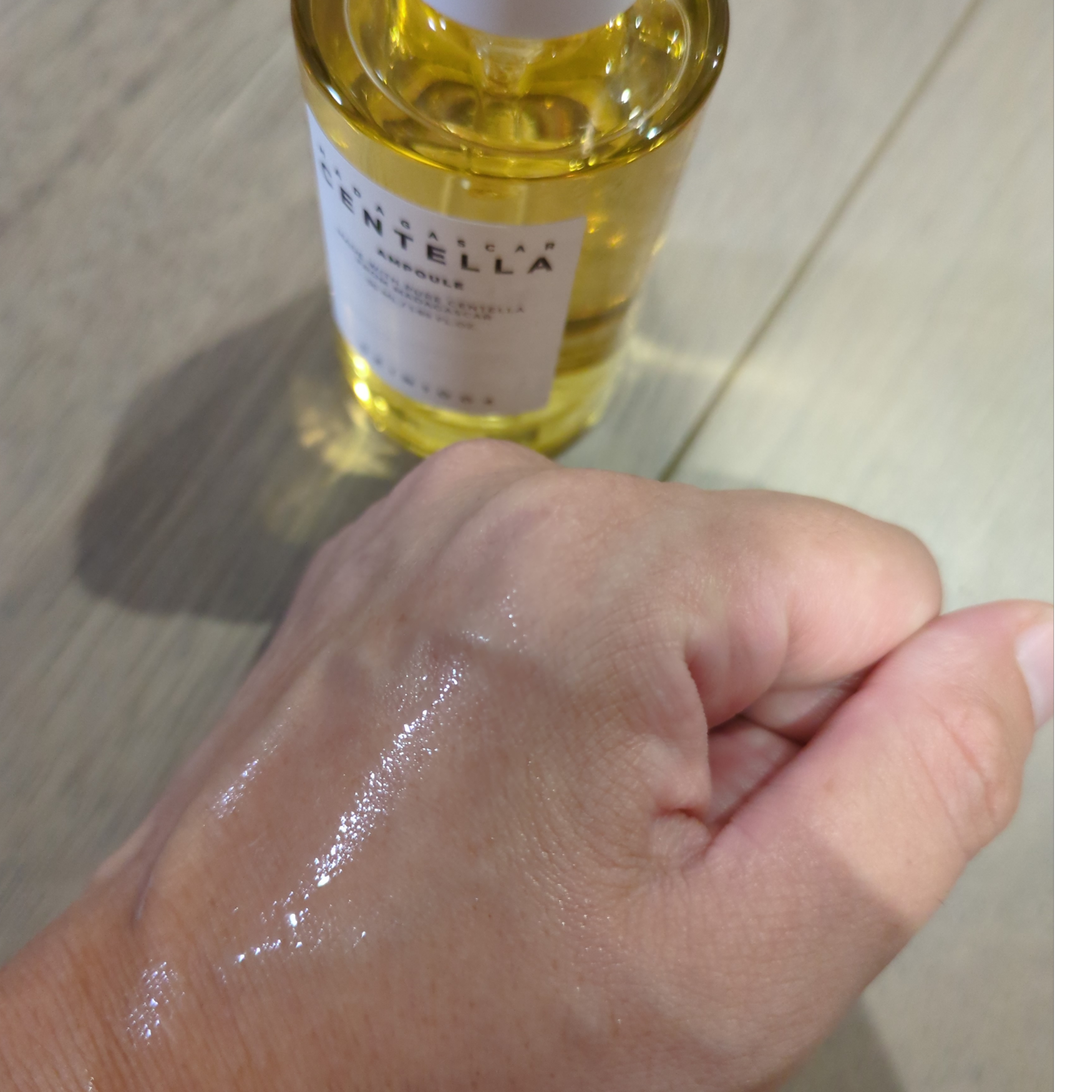 センテラ アンプル/SKIN1004/美容液を使ったクチコミ（1枚目）