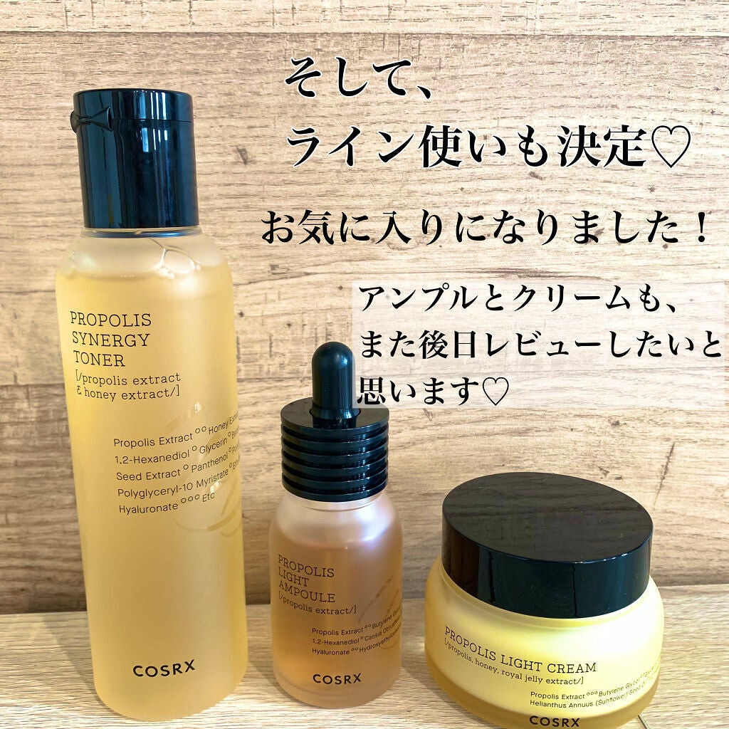 フルフィットプロポリスシナジートナー/COSRX/化粧水を使ったクチコミ(6枚目)