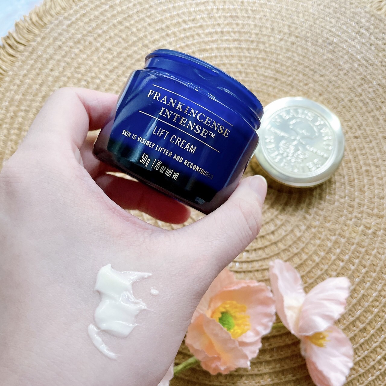 フランキンセンス インテンス リフトクリーム/ニールズヤード レメディーズ/フェイスクリームを使ったクチコミ（3枚目）