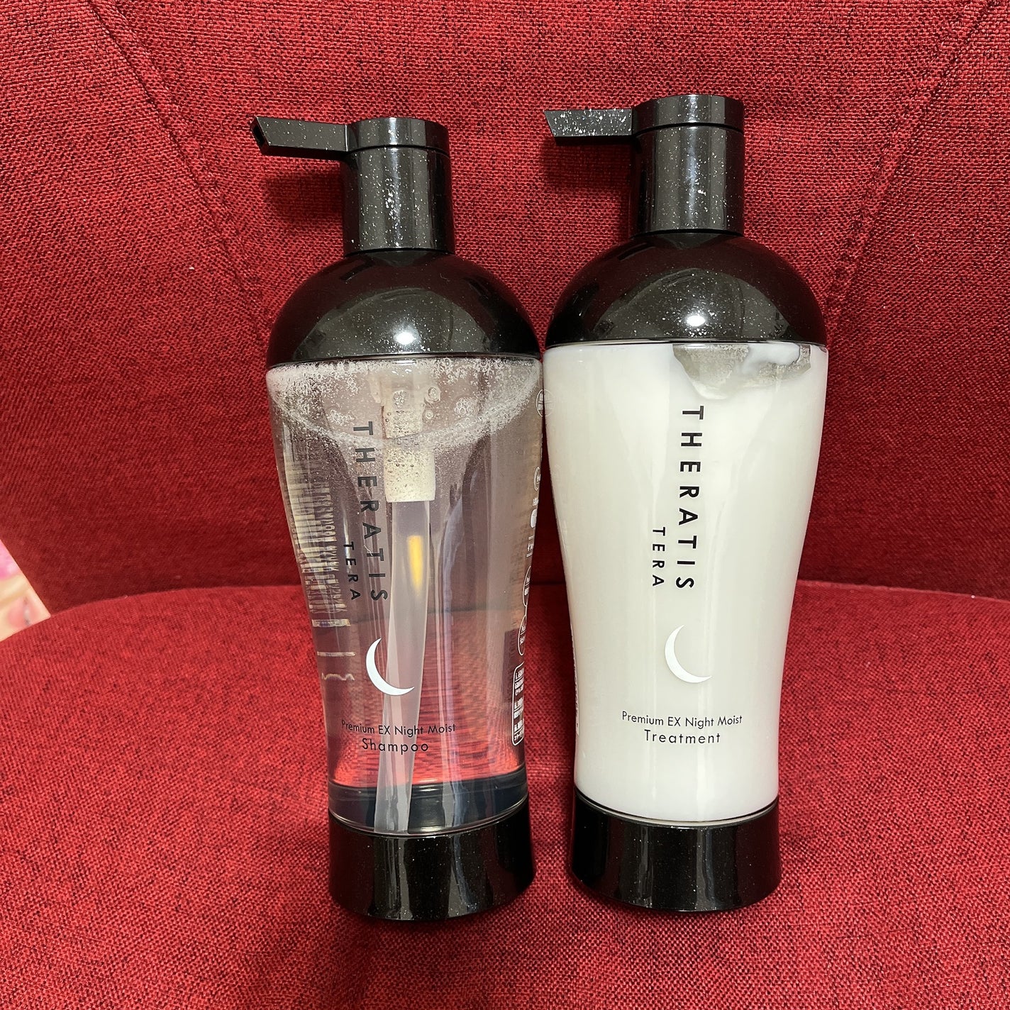 セラティス テラ プレミアム EX ナイト モイスト シャンプー/ヘアトリートメント/THERATIS/市販シャンプーを使ったクチコミ(3枚目)