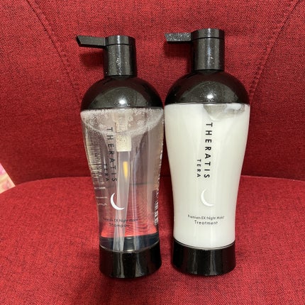 セラティス テラ プレミアム EX ナイト モイスト シャンプー/ヘアトリートメント/THERATIS/市販シャンプーを使ったクチコミ(3枚目)