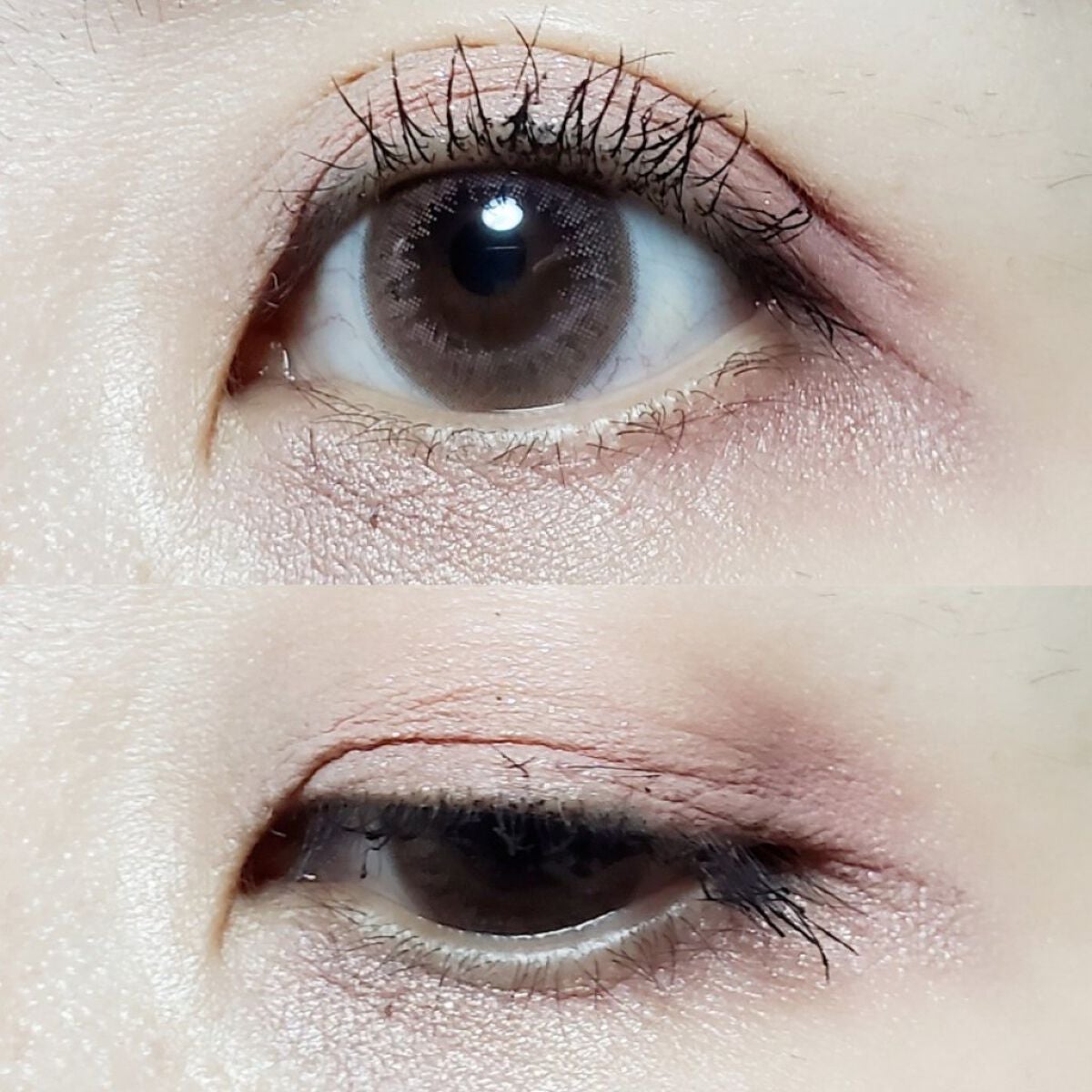 ブラーフィニシュシャドウパレット/Dinto/アイシャドウパレットを使ったクチコミ(4枚目)