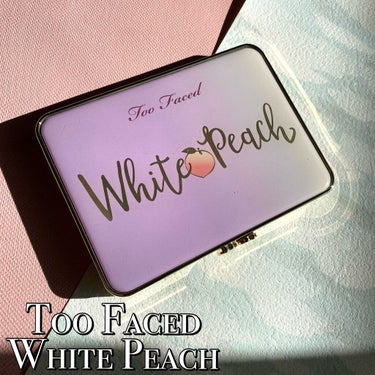 ホワイトピーチ マルチダイメンショナルアイシャドウパレット/Too Faced/アイシャドウパレットを使ったクチコミ（1枚目）