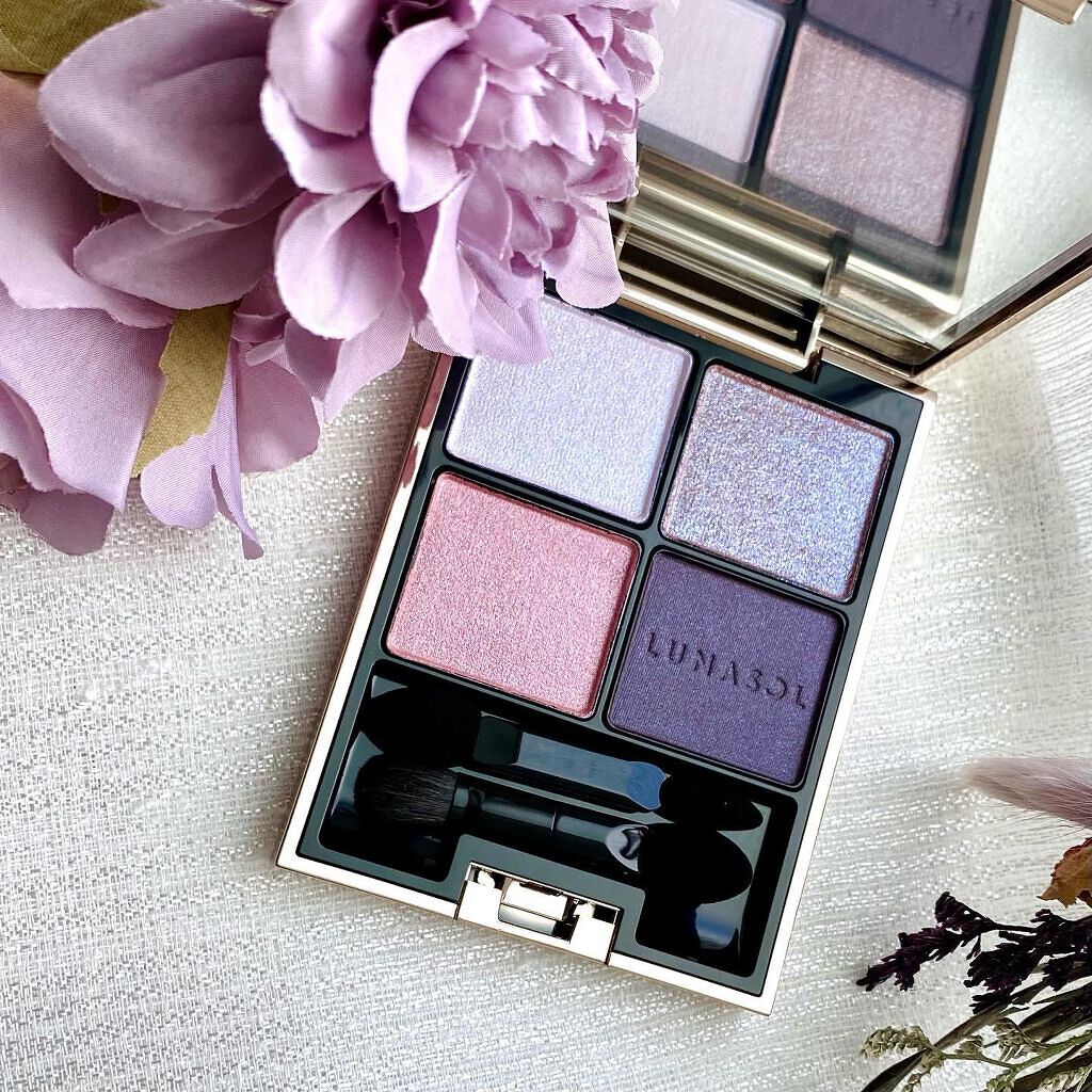 アイカラーレーション/LUNASOL/アイシャドウパレットを使ったクチコミ(2枚目)