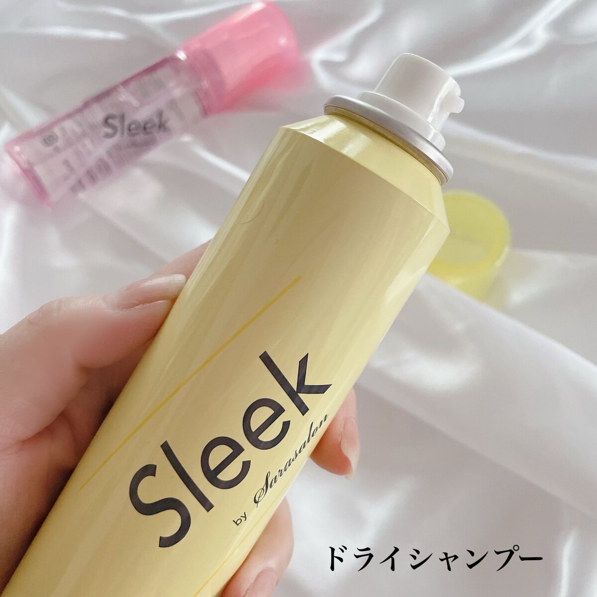 ヘア＆ボディミスト リフレッシュフローラルの香り/スリーク by サラサロン/ヘアミストを使ったクチコミ（2枚目）