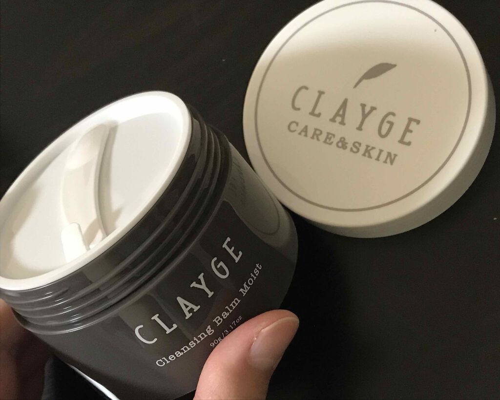 クレンジングバーム モイスト/CLAYGE/クレンジングバームを使ったクチコミ(1枚目)