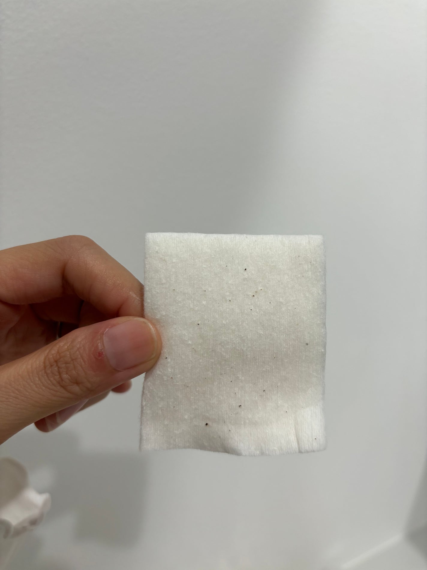 生成カットコットン/無印良品/コットンを使ったクチコミ(3枚目)