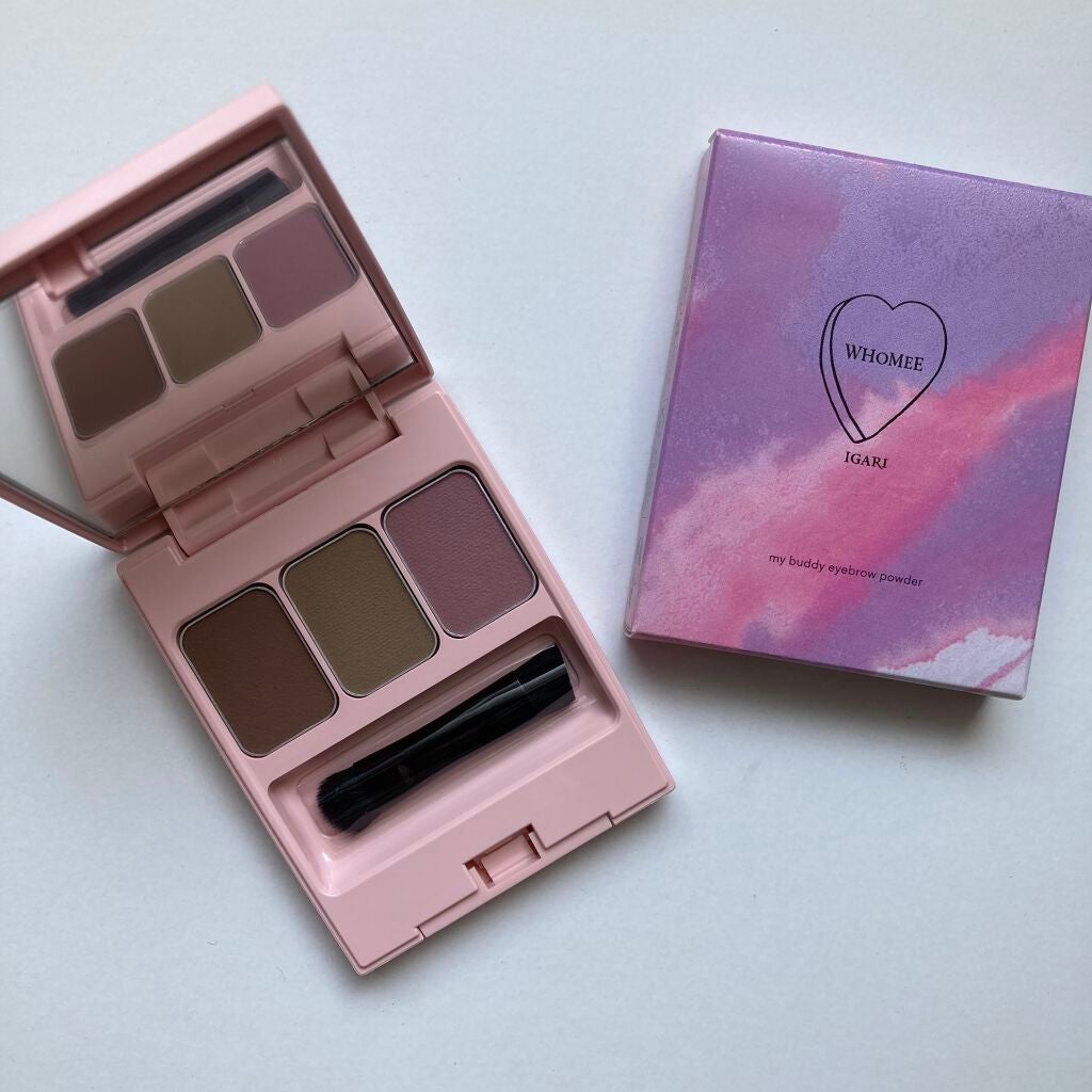 フーミー アイブロウパウダー/WHOMEE/パウダーアイブロウを使ったクチコミ(1枚目)