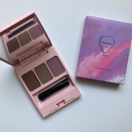 フーミー アイブロウパウダー/WHOMEE/パウダーアイブロウを使ったクチコミ(1枚目)