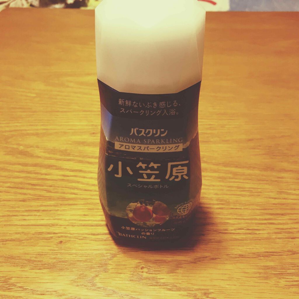 アロマスパークリング 小笠原アイランド アロマバスコレクション/バスクリン/炭酸系入浴剤を使ったクチコミ(2枚目)