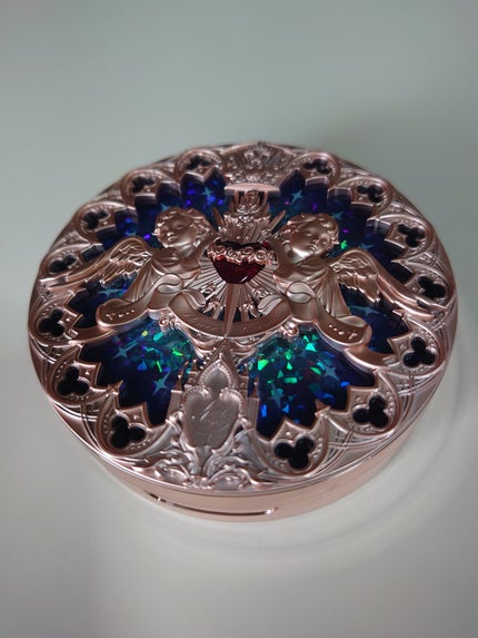 クォーツ 9色アイシャドウパレット(ドリームランドアイシャドウ)/ZEESEA/アイシャドウパレットを使ったクチコミ(2枚目)