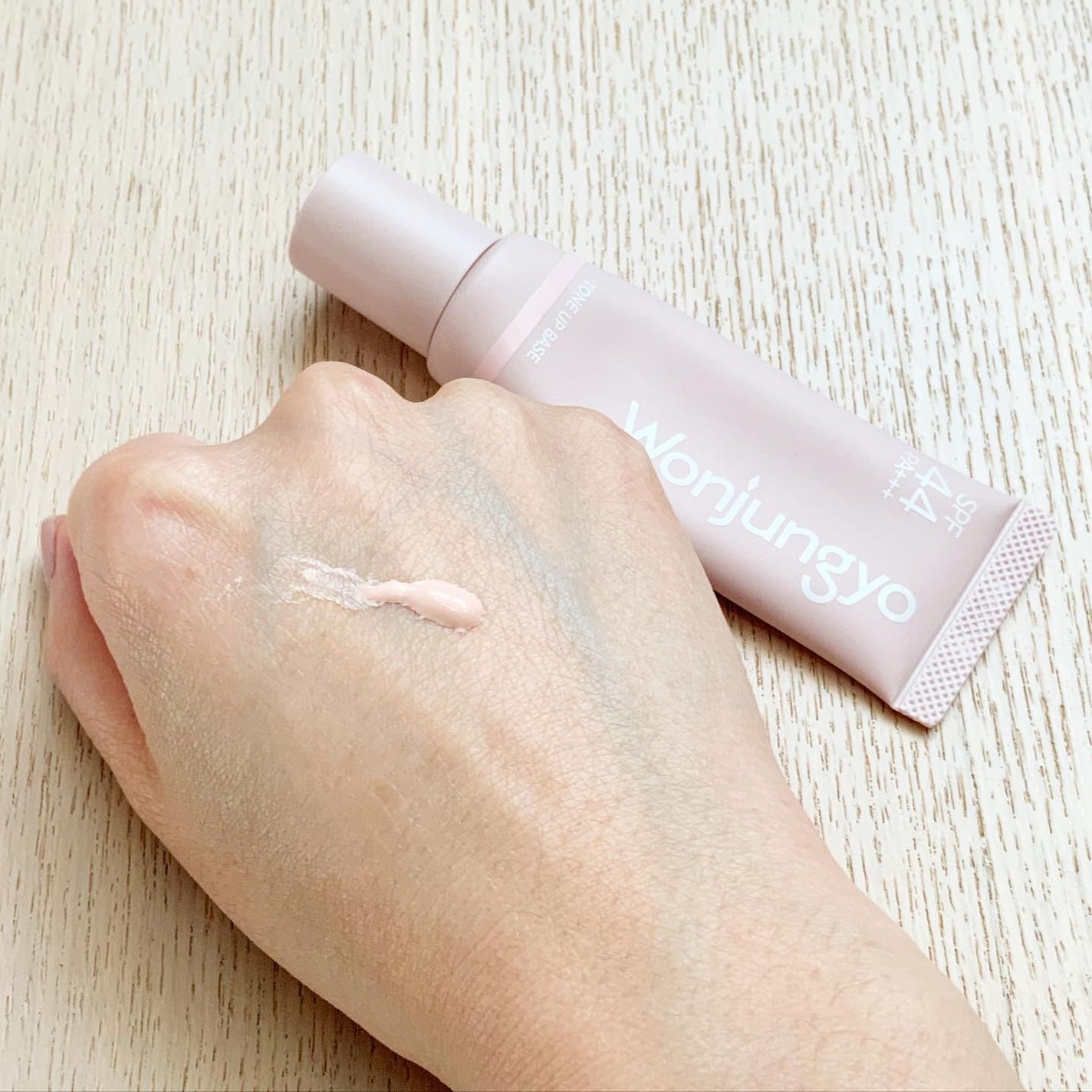 ウォンジョンヨ トーンアップベース/Wonjungyo/化粧下地を使ったクチコミ(2枚目)