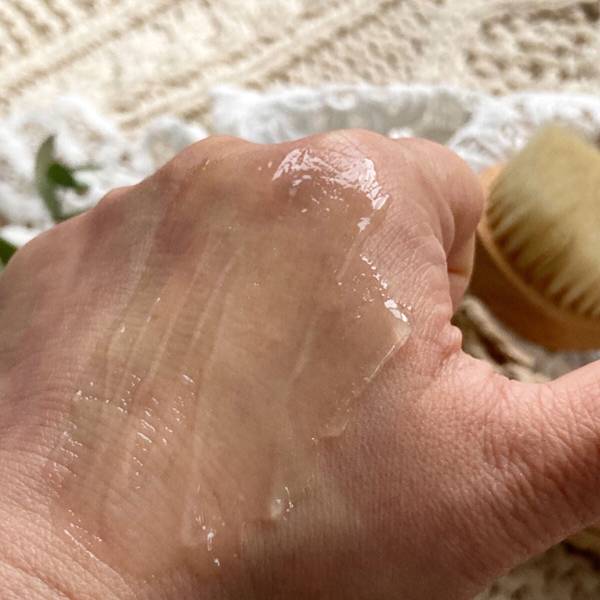 梅ちゃんアラフィフツヤ肌オタク on LIPS 「𓅪𓂃𓈒𓏸~気になる毛穴汚れをジェルでつるん!~@bcl_com..」(4枚目)