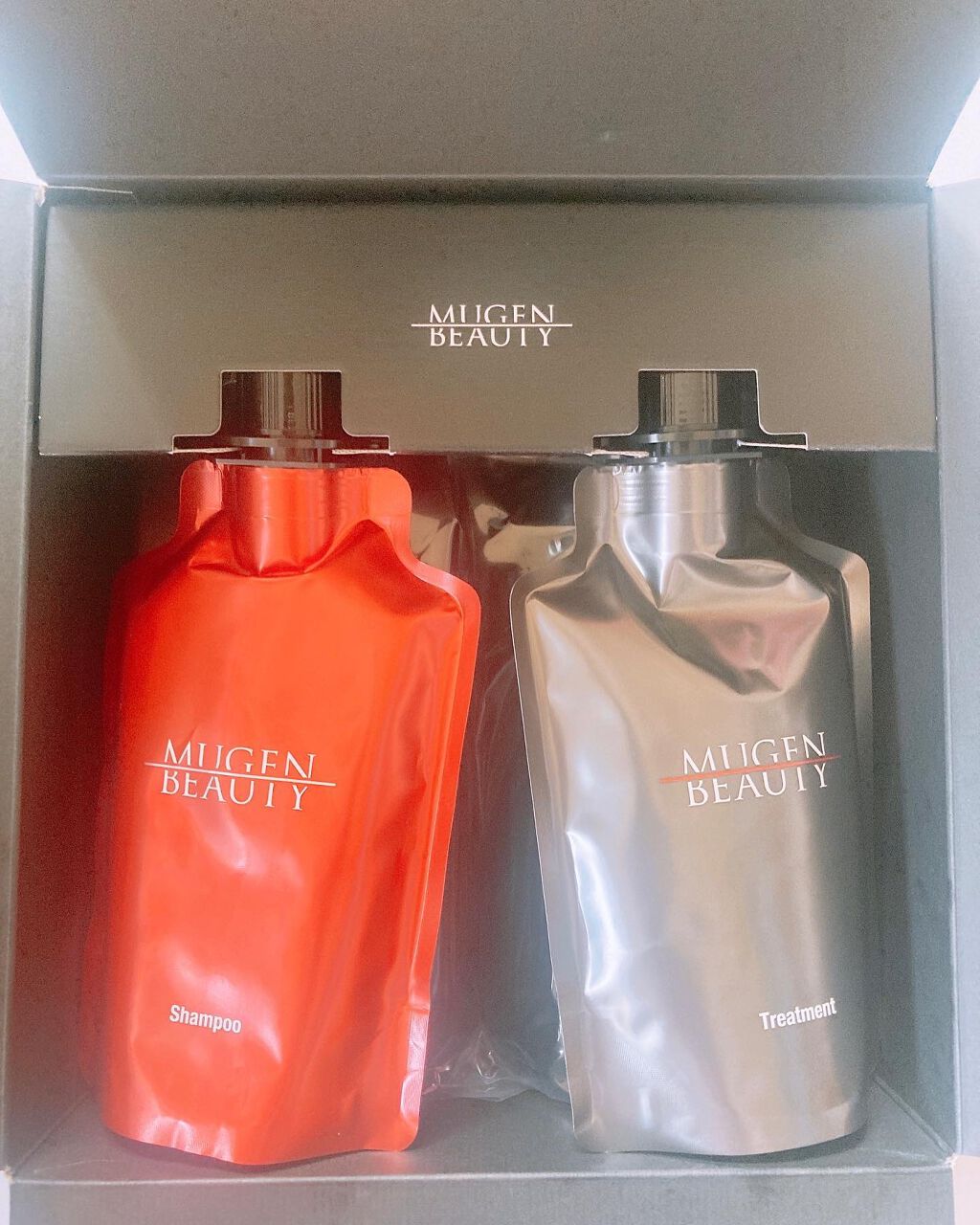 ひなた on LIPS 「サラサラな仕上がりになる香りも素敵なシャンプー✨MUGENBE..」(2枚目)