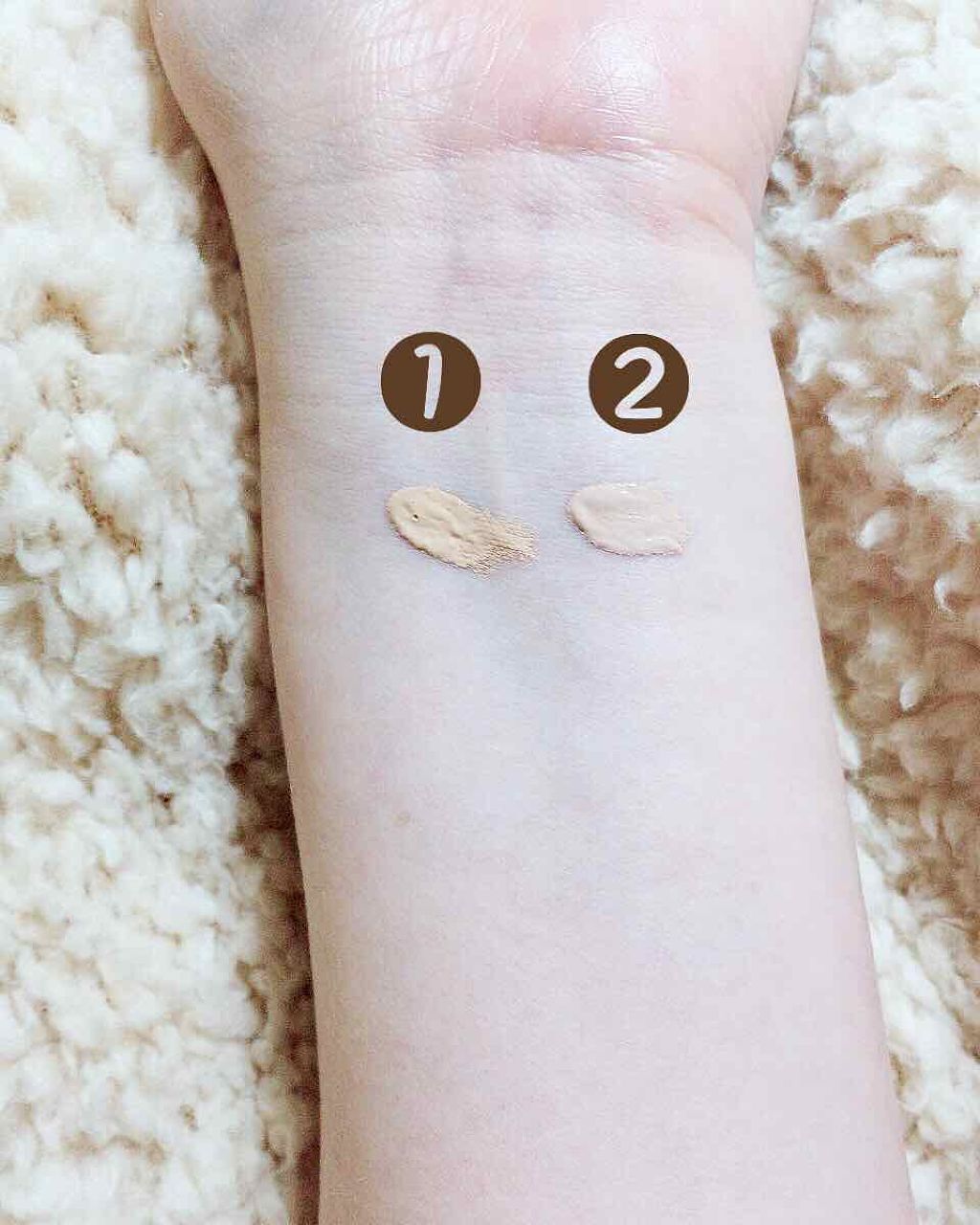 パワーフィット UV コンシーラー/CEZANNE/リキッドコンシーラーを使ったクチコミ(2枚目)