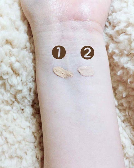 パワーフィット UV コンシーラー/CEZANNE/リキッドコンシーラーを使ったクチコミ(2枚目)