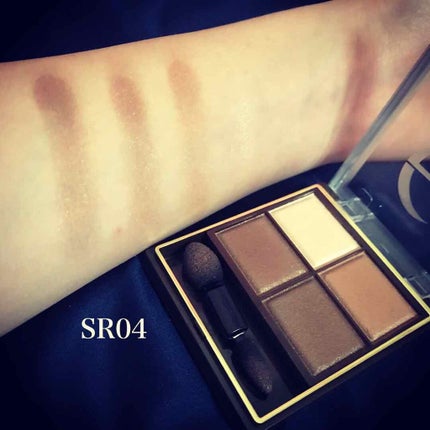 スキニーリッチシャドウ/excel/アイシャドウパレットを使ったクチコミ(3枚目)