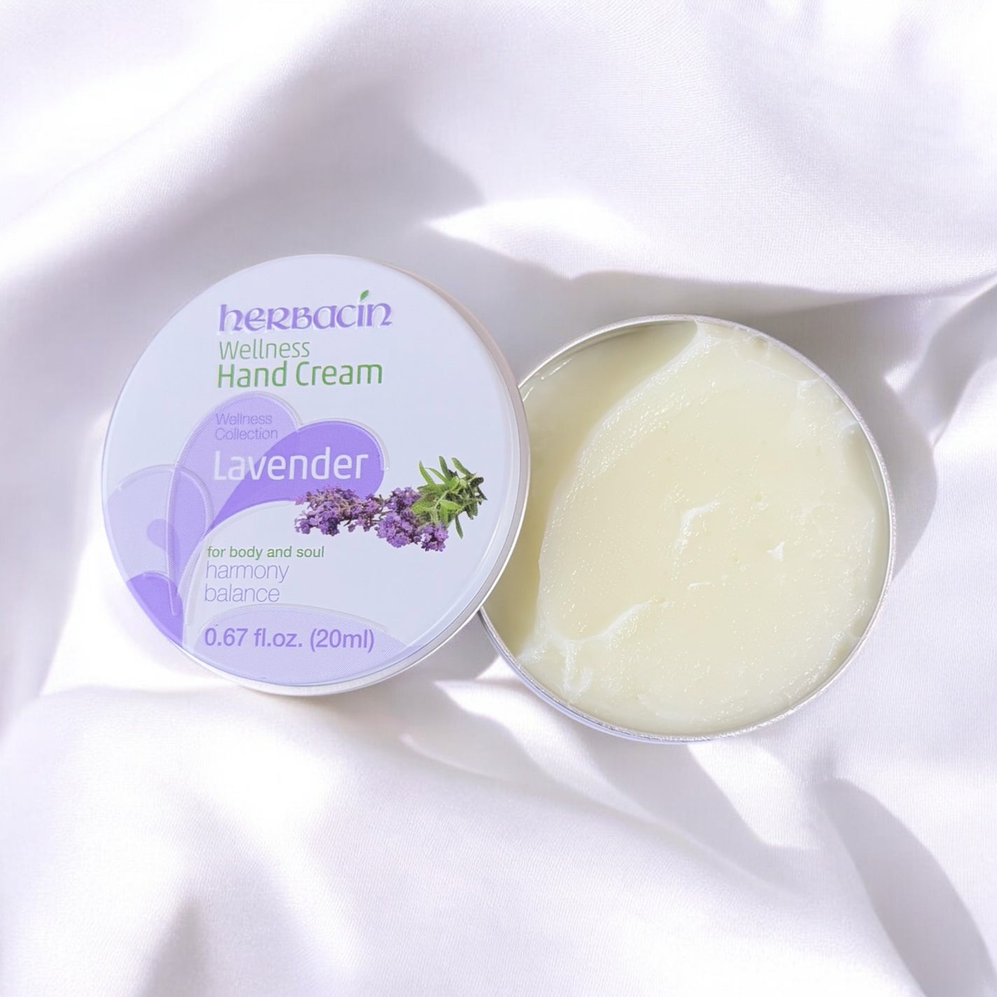 ハーバシン ウェルネス ハンドクリーム ラベンダー/ハーバシン/ハンドクリームを使ったクチコミ(2枚目)