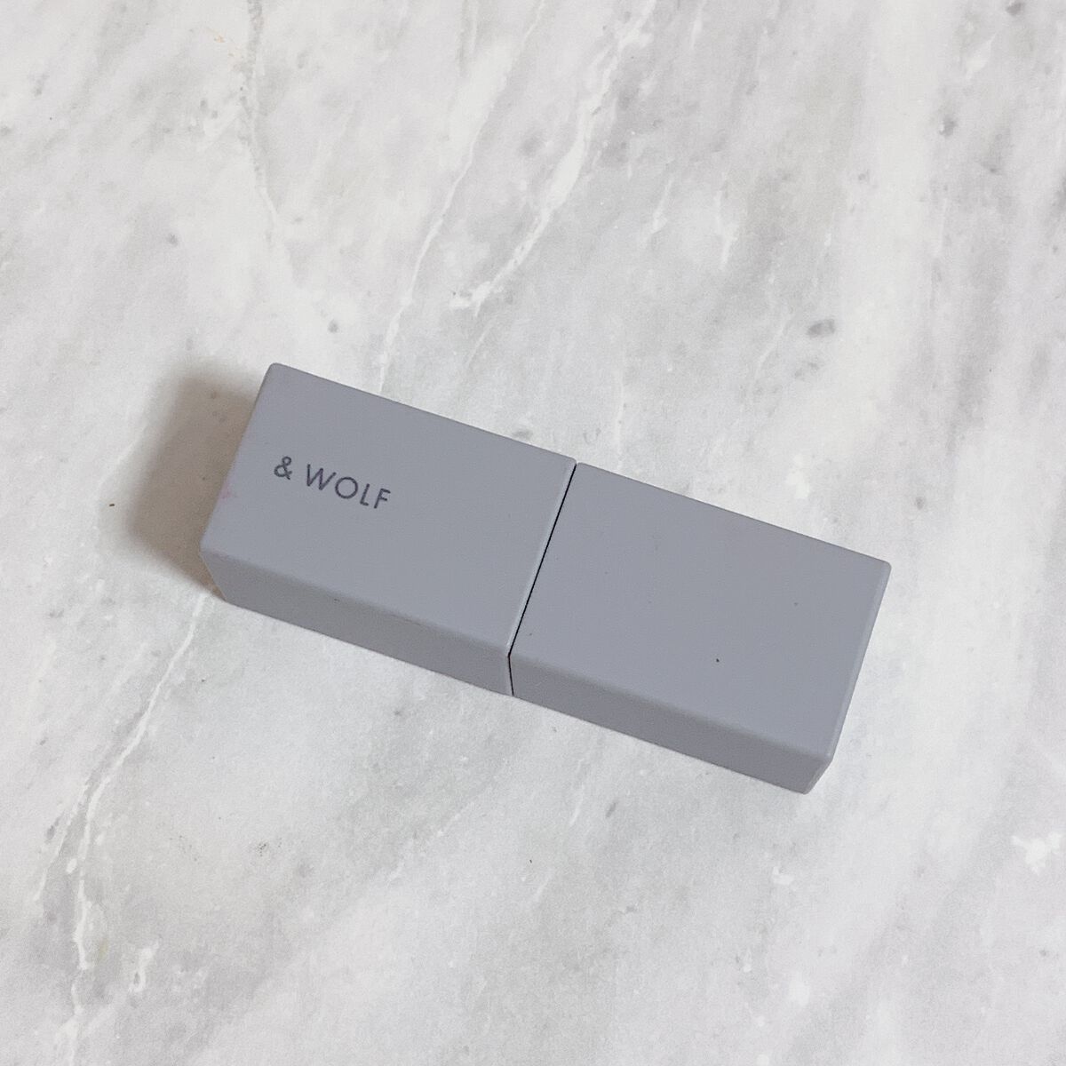 トリートメントニュアンスルージュ/& WOLF/口紅を使ったクチコミ(1枚目)