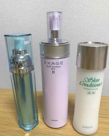 アルビオン 薬用スキンコンディショナー エッセンシャル/ALBION/化粧水を使ったクチコミ(1枚目)