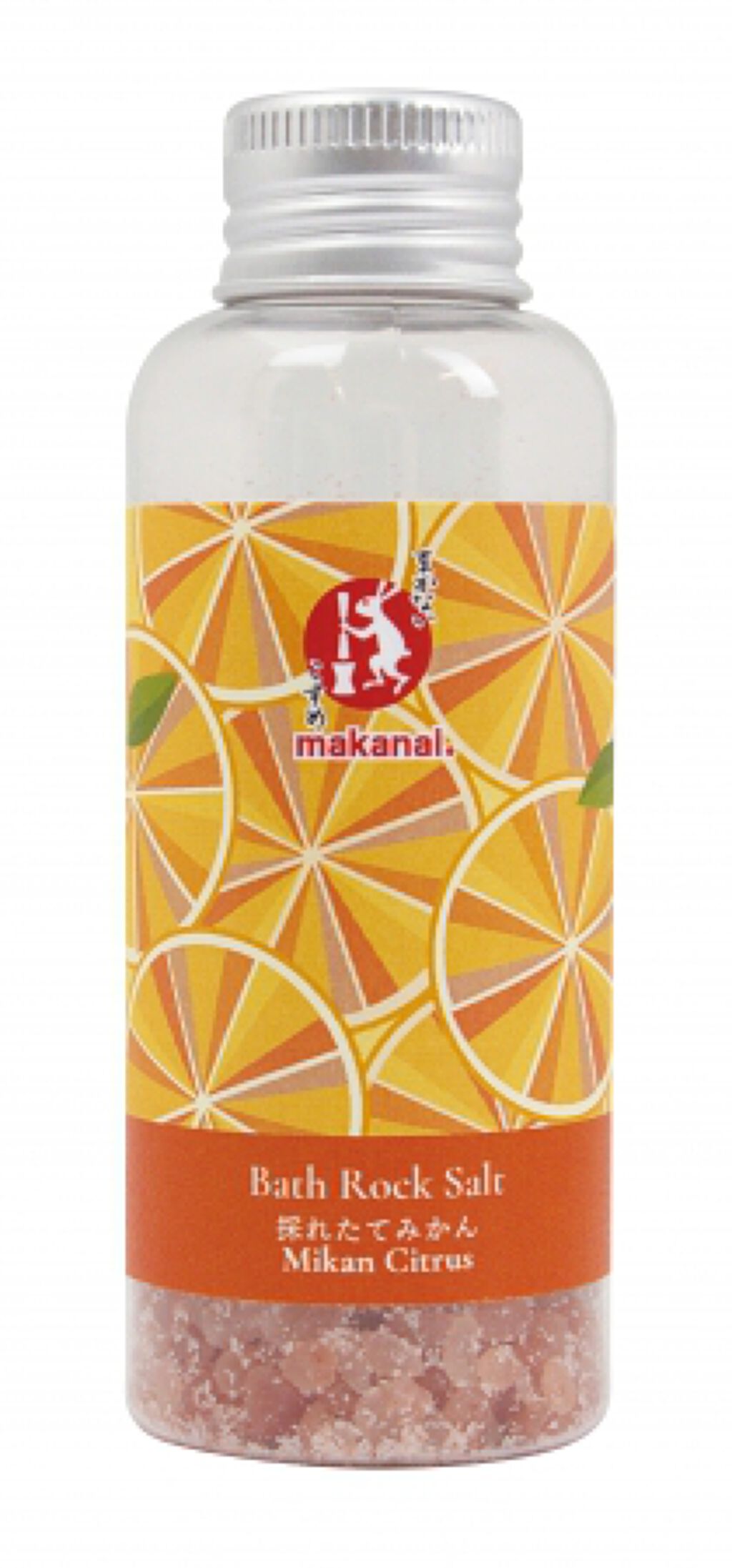 まかないこすめ 四季折々 純粋なバスソルト (採れたてみかん)