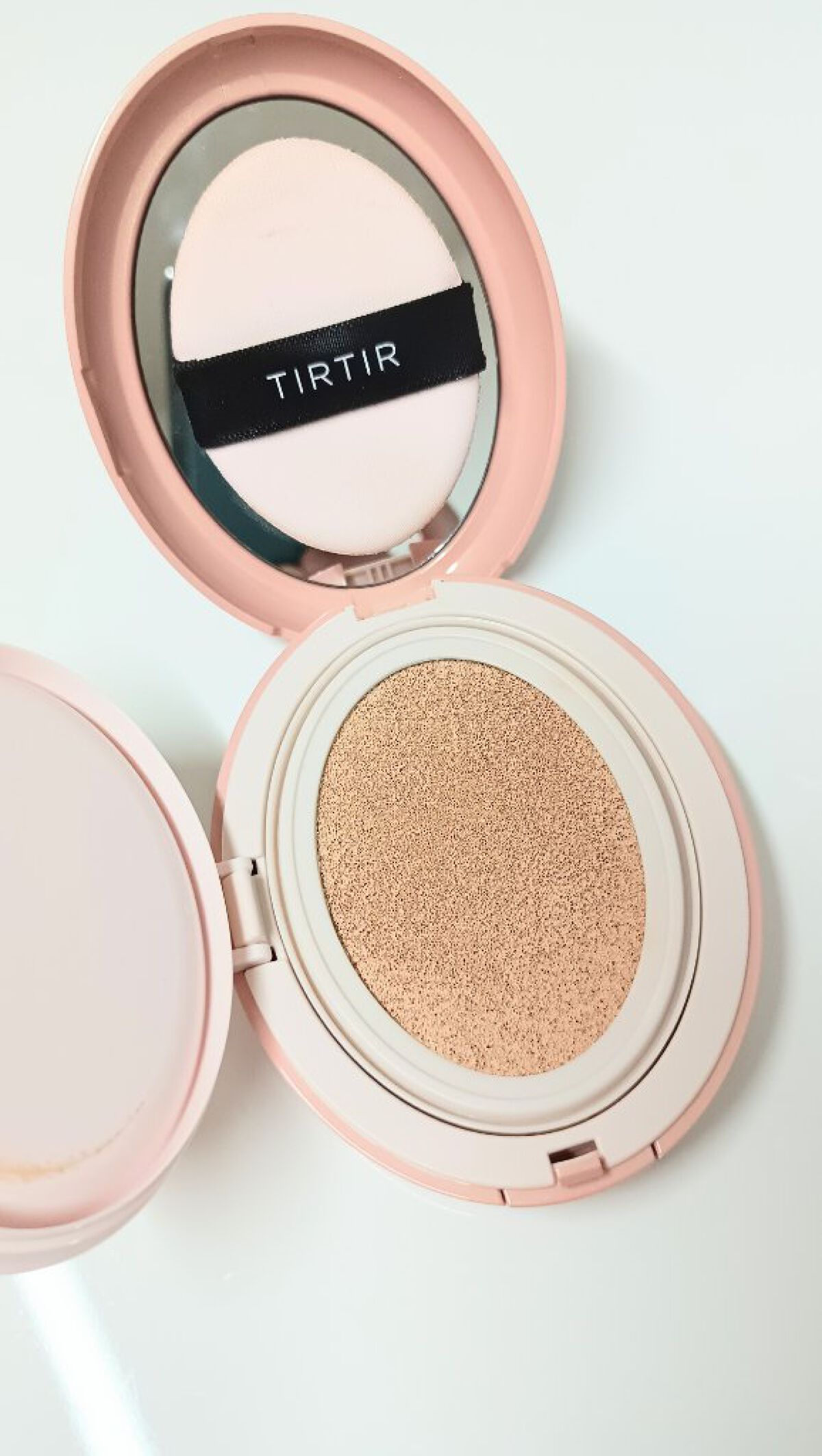 マスクフィットオールカバークッション 17C ポーセリン/TIRTIR(ティルティル)/クッションファンデーションを使ったクチコミ（2枚目）