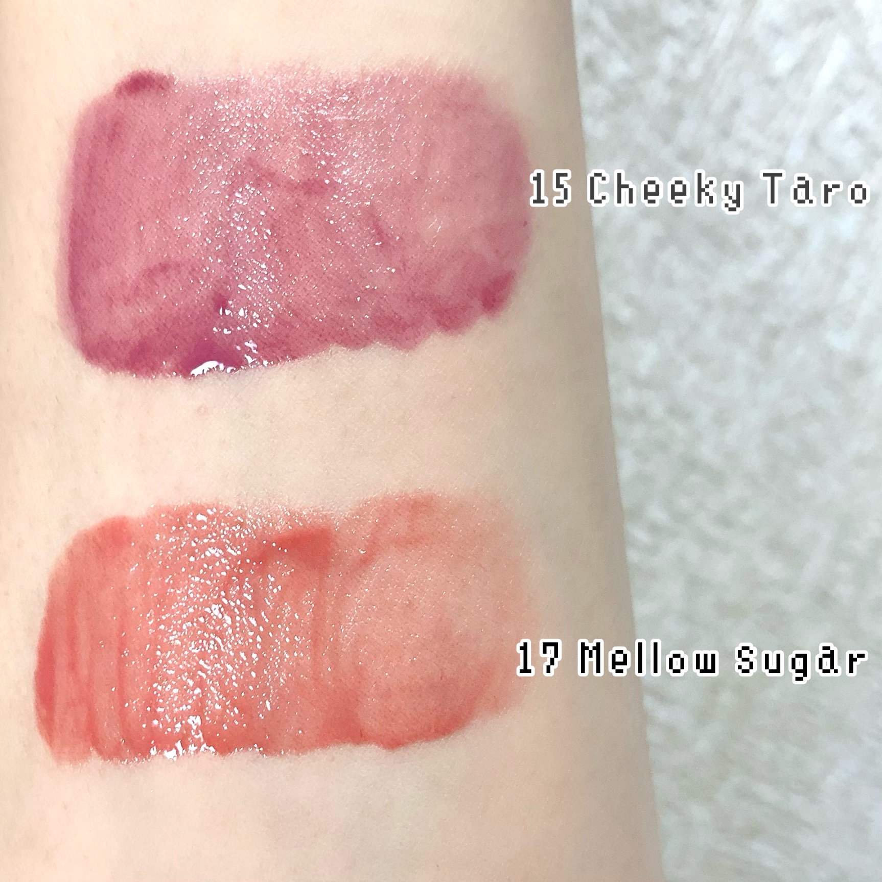 デュイフルウォーターティント/rom&nd/リップティントを使ったクチコミ（2枚目）