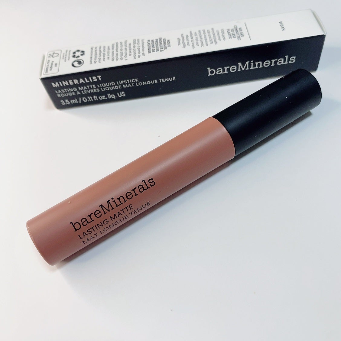 ミネラリスト マット リキッド リップカラー /bareMinerals/口紅を使ったクチコミ(10枚目)