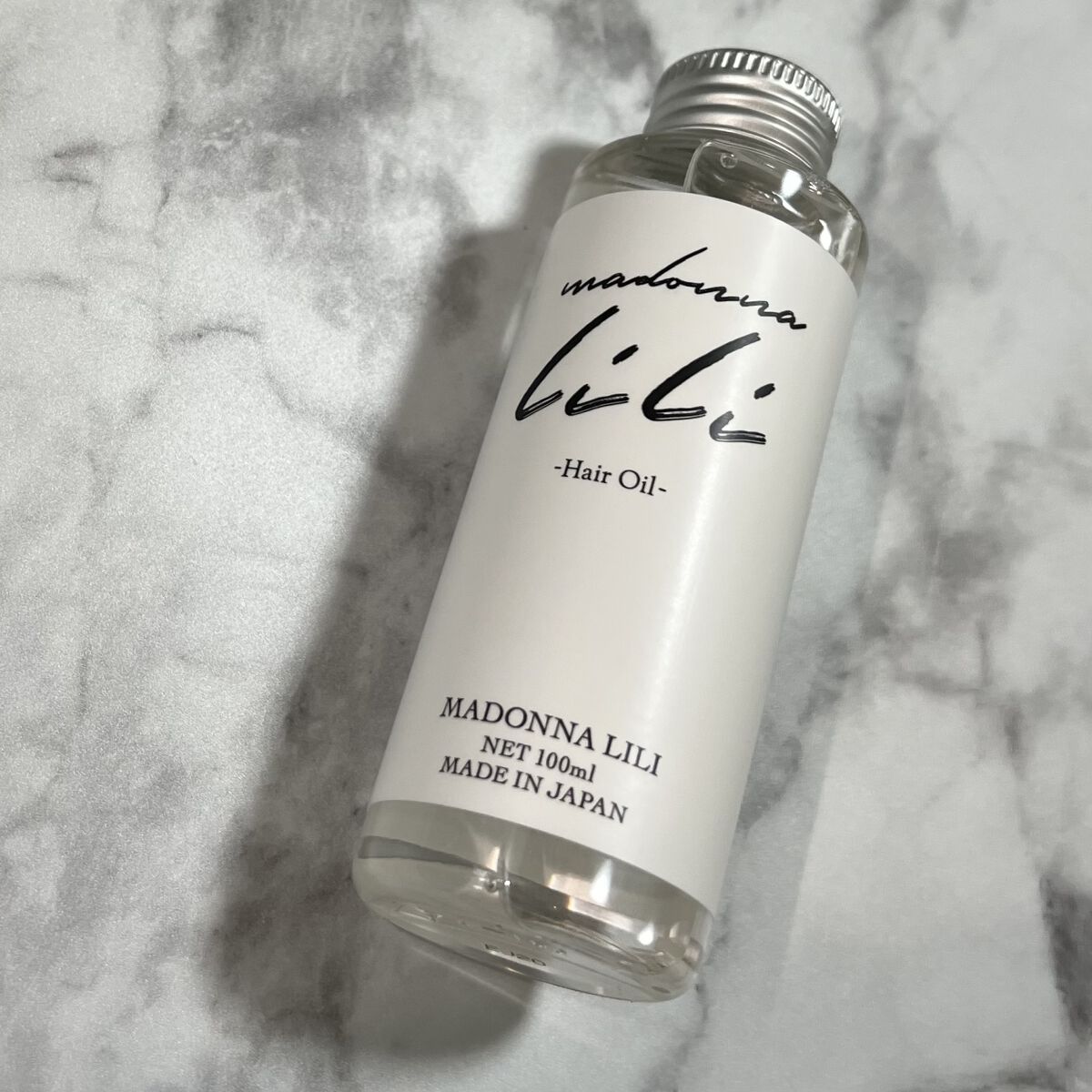 マドンナ リリ ヘアオイル/MADONNA LILI/ヘアオイルを使ったクチコミ（2枚目）