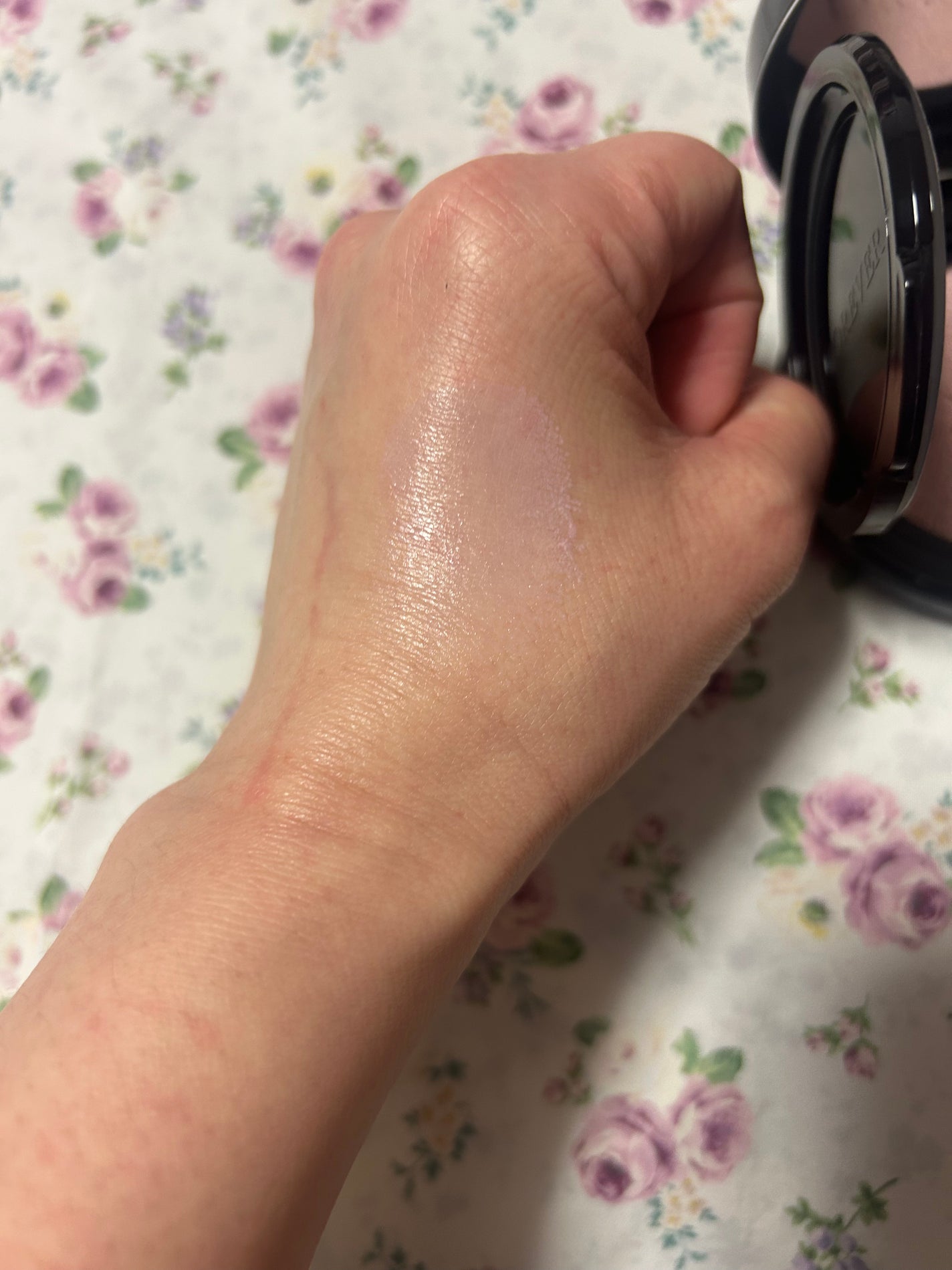 ディオールスキン フォーエヴァー トーンアップ グロウ クッション(リフィル)/Dior/ベースメイクを使ったクチコミ(3枚目)